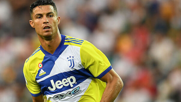 Juventus: Verwirrspiel um Cristiano Ronaldo