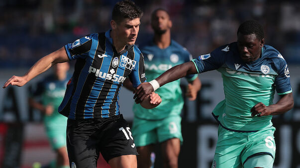 Udinese Calcio nimmt Atalanta Punkt ab