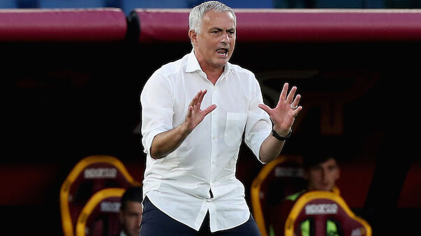 Mourinho sorgt nach Derby-Pleite für PK-Aufreger