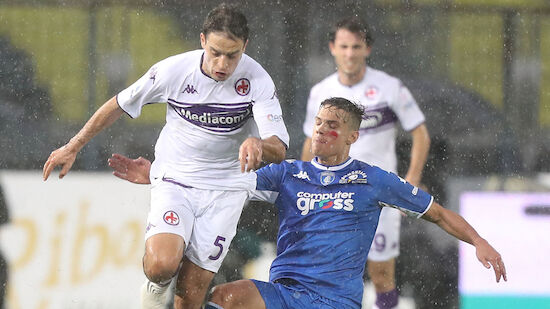 Bitterer Punktverlust für die Fiorentina