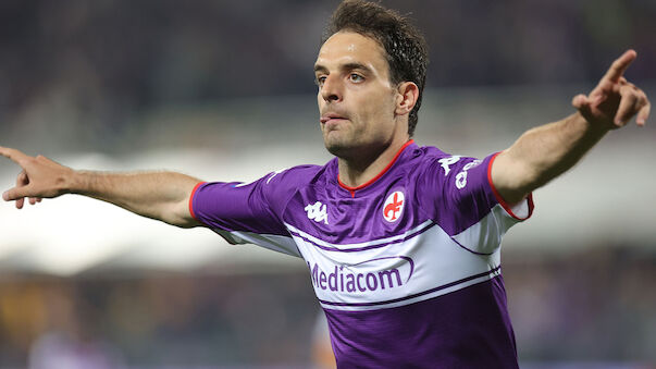Fiorentina schlägt schwache Roma
