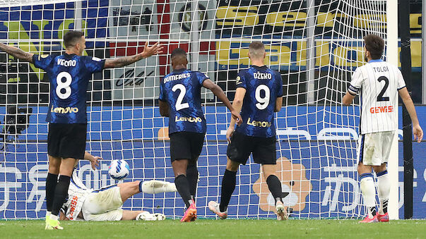 Inter zieht gegen Atalanta Kopf aus der Schlinge