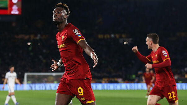 Abraham schießt Roma zum Sieg gegen Atalanta