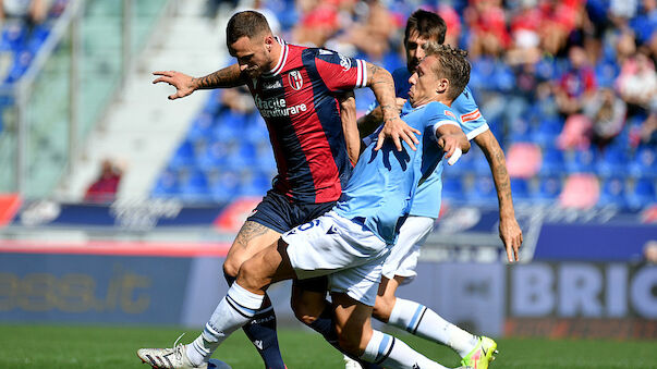 Bologna mit Arnautovic schießt Lazio Rom ab