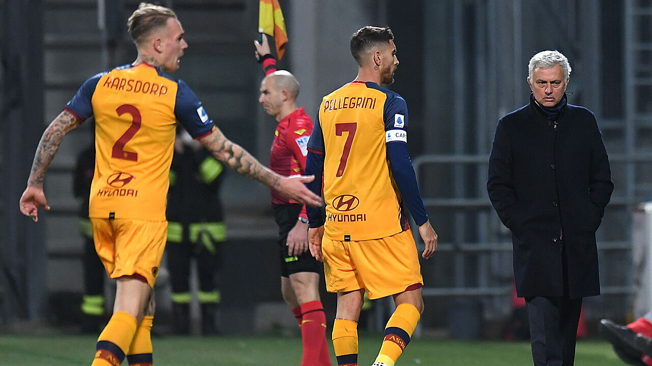 Serie A: Roma-Ausgleich in 94. Minute gegen Sassuolo – Fussball – International