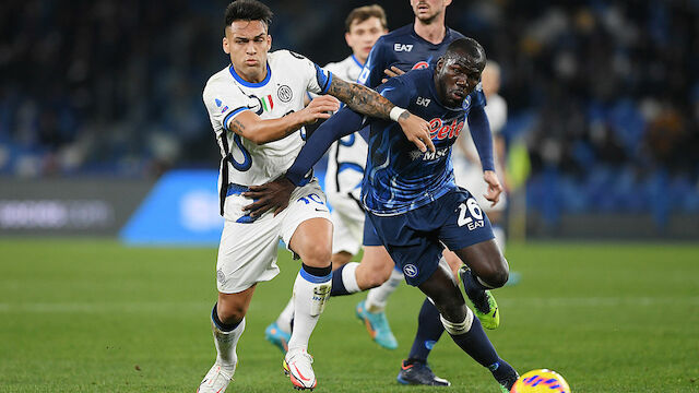 Inter bleibt mit Remis gegen Napoli auf Platz 1