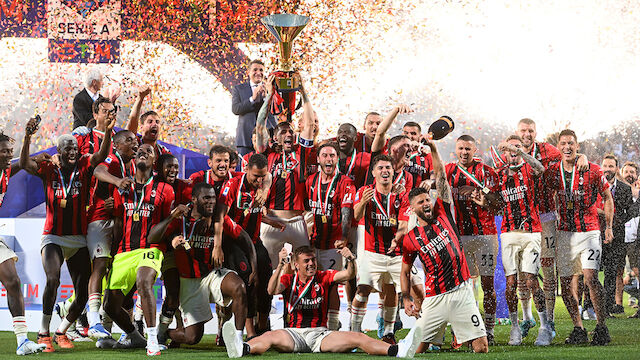 Scudetto! "Hat sich Milan-Welt verdient"