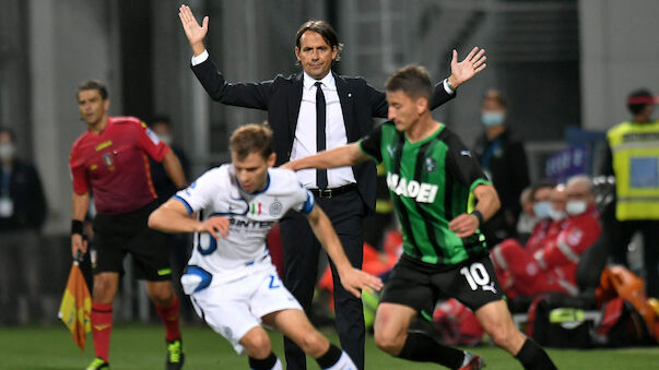 Inter schlägt Sassuolo nach Rückstand