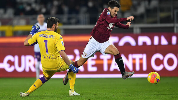 Fiorentina kommt in Turin unter die Räder