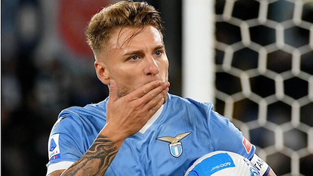 Ciro Immobile schreibt Lazio-Geschichte