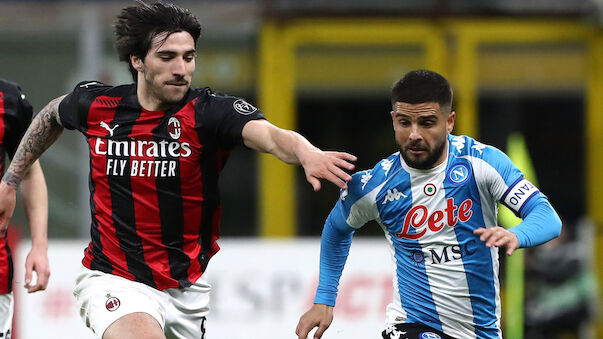 Napoli - Milan: Ausrutschen im Titelkampf verboten