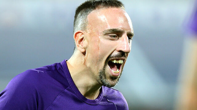 Franck Ribery reist zum Medizincheck