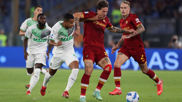 Roma zwingt Sassuolo in die Knie