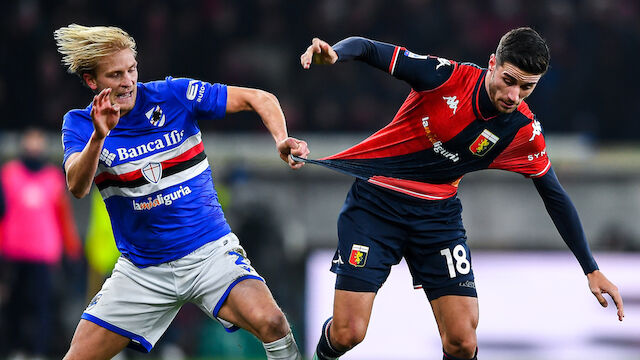 Derbysieg! Sampdoria ist Nummer 1 in Genua