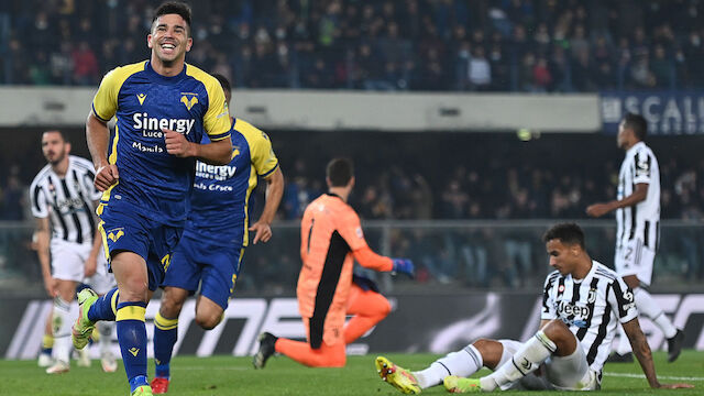 Giovanni Simeone düpiert Juventus Turin