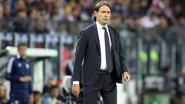 Inter Mailand verlängert mit Trainer Inzaghi