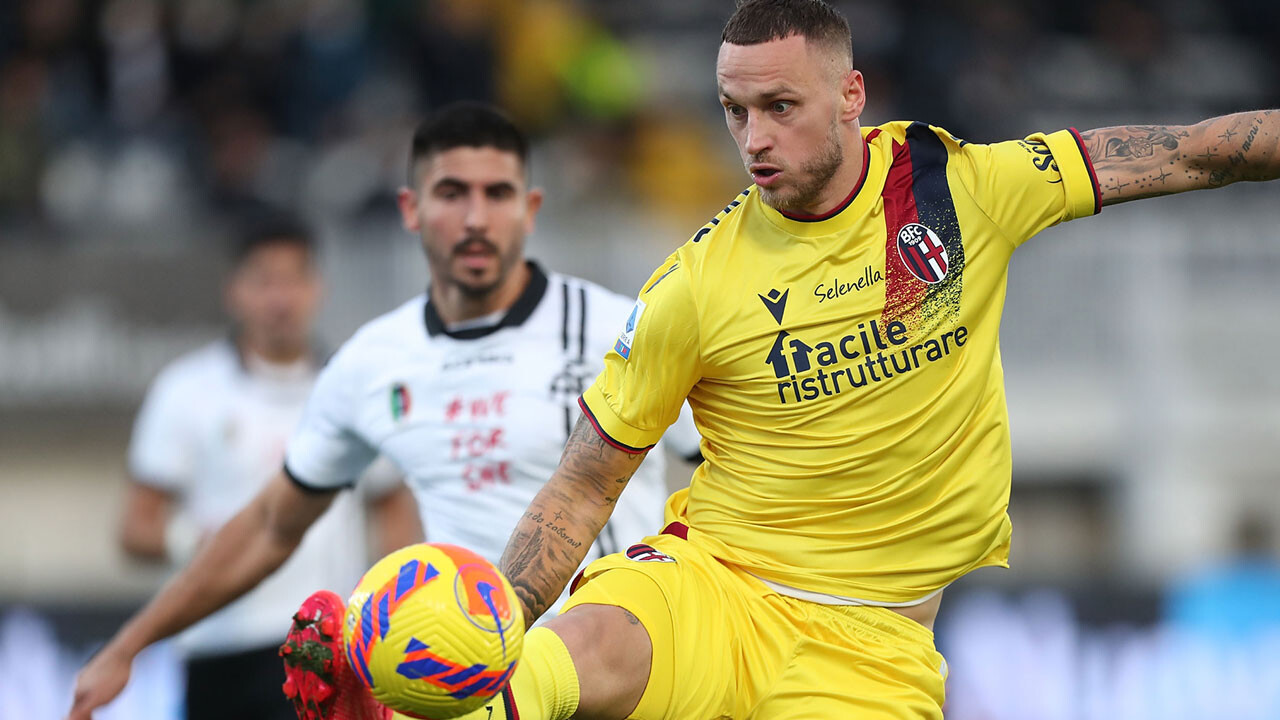 Serie A 1 0 In Spezia Arnautovic Erneut Bolognas Matchwinner