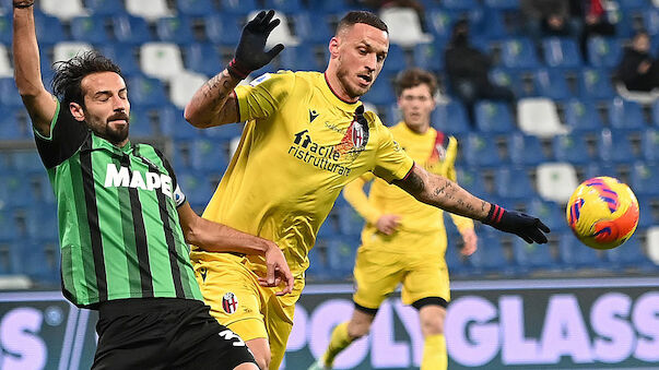 Bologna stoppt Pleitenserie bei Sassuolo