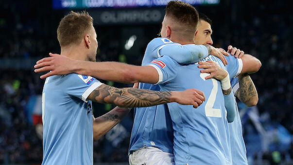 Lazio beendet Sassuolos starke Serie