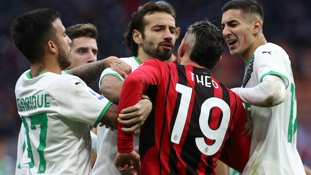 Sassuolo schockt Milan daheim