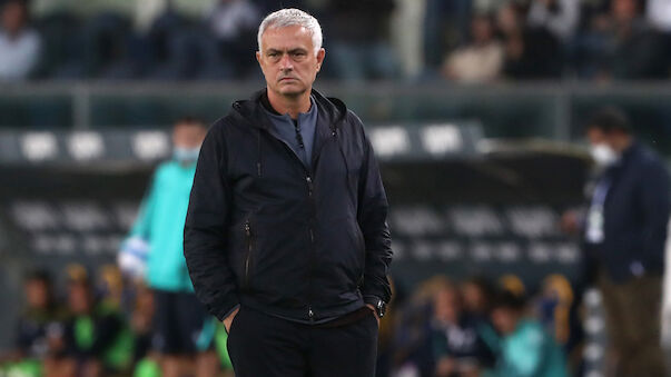 Mourinhos Roma verliert gegen Nachzügler