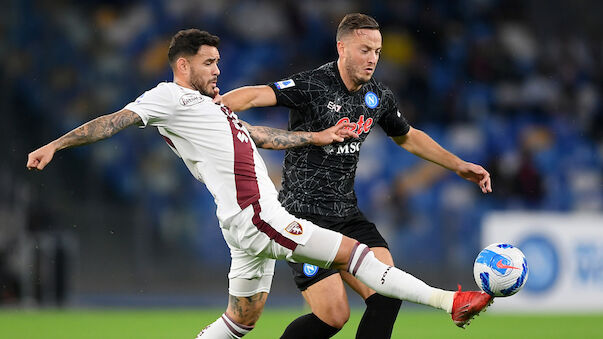 Napoli siegt auch gegen Torino