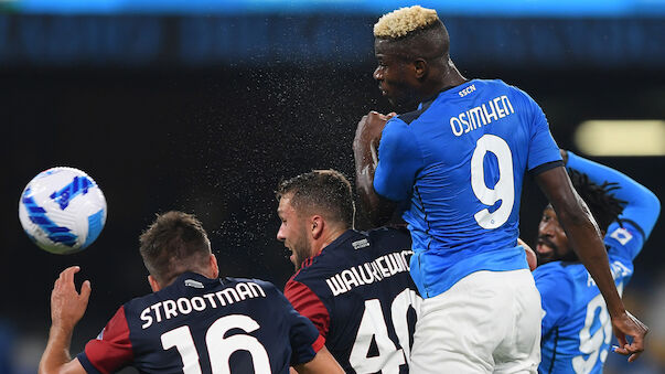 Napoli Sieges-Serie hält gegen Cagliari an