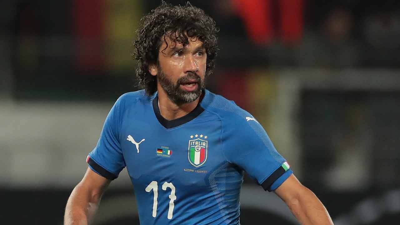 ExItalienSpieler Damiano Tommasi steht vor BürgermeisterWahl