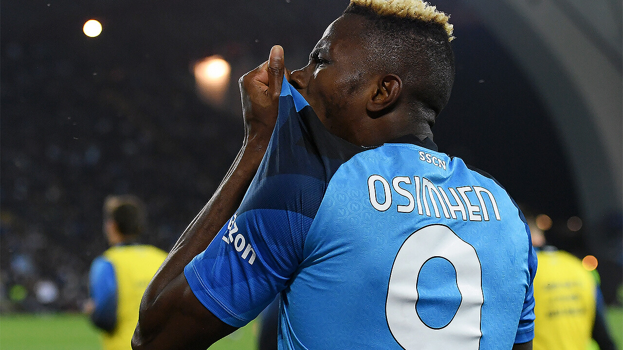 SSC Napoli holt in Udine den ersten Meistertitel seit 33 Jahren