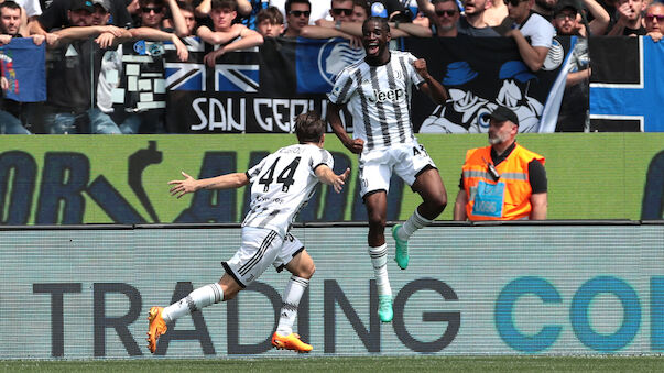 Effizientes Juve setzt sich bei Atalanta durch