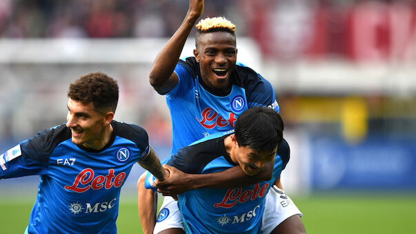 Um Osimhen zu halten: Napoli könnte Kim 