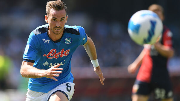 Napoli-Star Fabian Ruiz steht vor Wechsel zu PSG