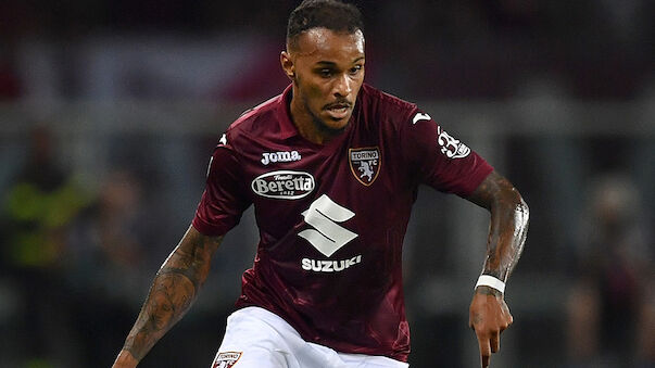 Valentino Lazaro holt mit dem FC Torino spät einen Punkt