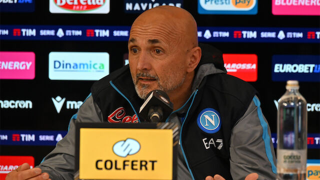 Napoli droht Ärger: Spalletti sauer auf Boss De Laurentis