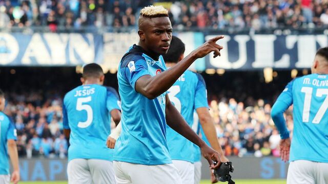 Napoli zittert sich gegen Udinese zum Heimsieg