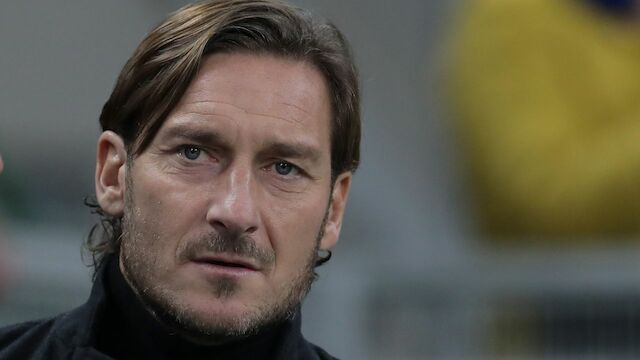 Roma-Legende Totti litt unter Depressionen