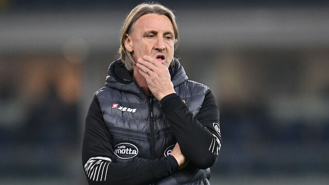 Salernitana-Coach vor zweiter Entlassung in vier Wochen