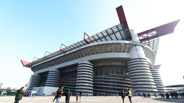 Kehrtwende? San Siro könnte erhalten bleiben 