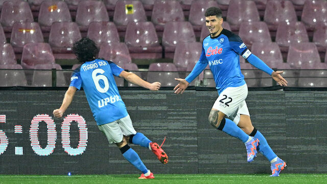 Spitzenreiter Napoli feiert Pflichtsieg in Salerno