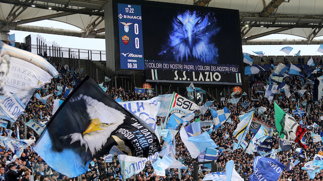 "Hitlerson": Erneuter Wirbel um antisemitische Lazio-Fans