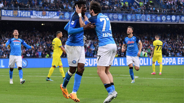 Napoli siegt dank zweier Traumtore gegen dezimiertes Inter