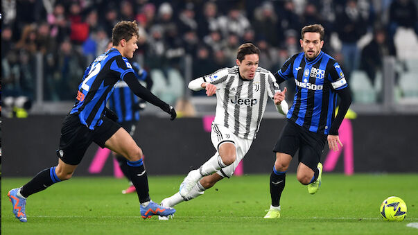 Torreiches Remis zwischen Juventus und Atalanta