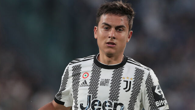 Medien: Dybala droht Juve mit 50-Millionen-Klage