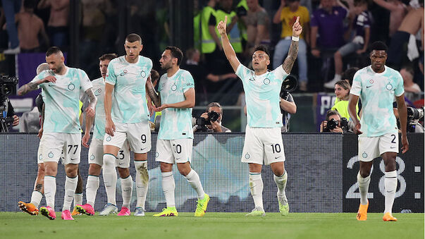 Trotz frühem 0:1: Martinez schießt Inter zur Coppa Italia