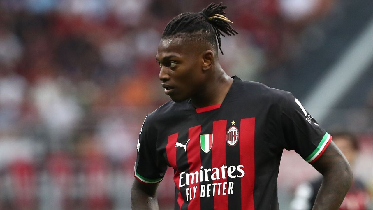 Il Milan teme per la sorte di Rafael Liao