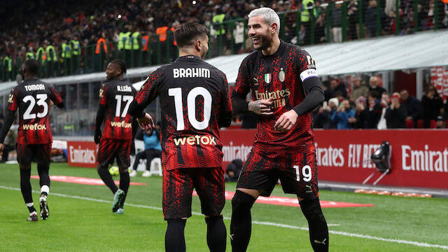 Milan feiert im Spitzenspiel vierten Zu-Null-Sieg in Folge