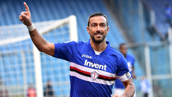 Italo-Legende Quagliarella emotional verabschiedet