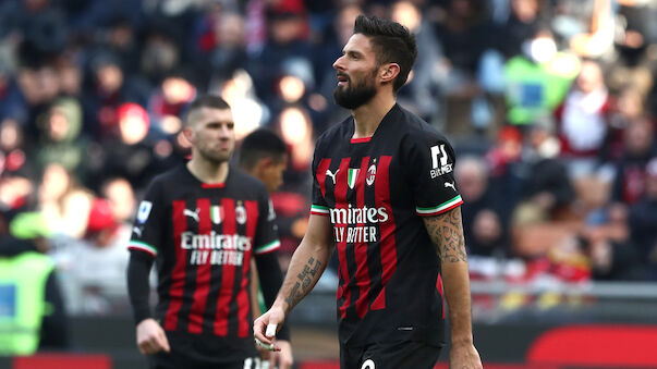 Heimdebakel für Milan gegen Nachzügler Sassuolo