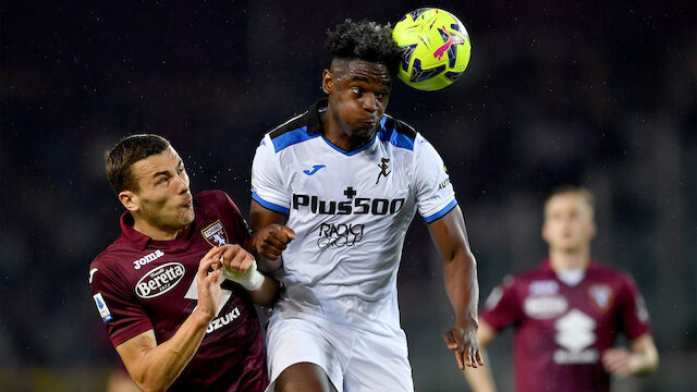 Serie A: Höjlund siegt im Duell mit Lazaro