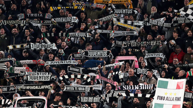 Juve-Ultras feiern: "Ein Tag des Sieges"